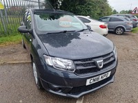 2016 Dacia Sandero 1.2 16V 75 Ambiance 5dr HATCHBACK Petrol Manual