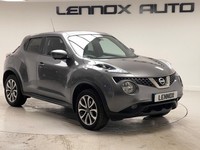 2018 Nissan Juke 1.6 Tekna XTRON Euro 6 5dr HATCHBACK Petrol Automatic