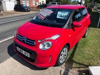2016 Citroen C1 1.0 VTi Feel 5dr HATCHBACK Petrol Manual
