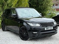 2015 Land Rover Range Rover Sport 3.0 SD V6 HSE Dynamic Auto 4WD Euro 5 (s/s) 5d