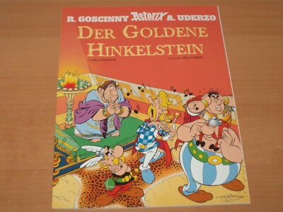 Asterix & Obelix DER GOLDENE HINKELSTEIN NEU