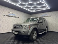 2011 Land Rover Discovery 4 3.0 SD V6 HSE CommandShift 4WD Euro 5 5dr ESTATE Die