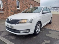 2014 Skoda Rapid Spaceback 1.2 TSI 105 SE 5dr HATCHBACK Petrol Manual