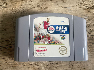 FIFA 99 Cartridge only (Nintendo 64)