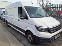 2020 VOLKSWAGEN CRAFTER STARTLINE 140PS A/C RUNS BUT WONT DRIVE PRICE IS + VAT