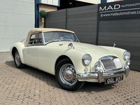 1957 MGA. LAST OWNER FOR 18 YEARS. FULL PHOTOGRAPHIC RESTORATION IN 1990
