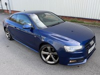 2014 Audi A5 2.0 TDI Black Edition S Tronic quattro Euro 5 (s/s) 2dr COUPE Diese