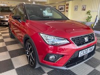 2020 SEAT Arona 1.0 TSI 115 FR Sport [EZ] 5dr DSG HATCHBACK Petrol Automatic