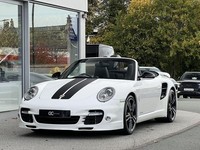 2011 Porsche 911 3.8 997 Turbo S Cabriolet 2dr Petrol PDK AWD (268 g/km, 530 bhp