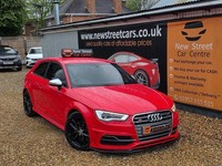 2014 Audi S3 2.0 TFSI S Tronic quattro Euro 6 (s/s) 3dr HATCHBACK Petrol Automat