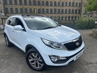 2014 Kia Sportage 1.7 CRDi ISG 2 5dr ESTATE Diesel Manual