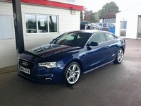 2016 Audi A5 1.8T FSI 177 S Line 2dr [Nav] COUPE Petrol Manual