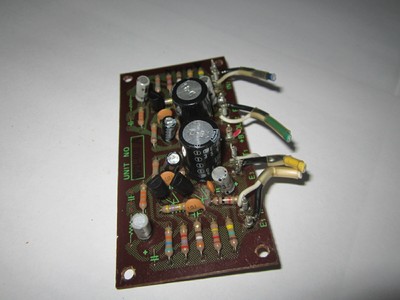 Pioneer SX-9000   Mic Amp Assembly   W21-003-A