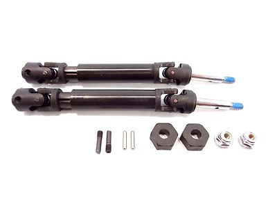 Traxxas Slash 2wd Complete Drive Shaft Set Rear Axles Rustler Stampede XL-5 VXL