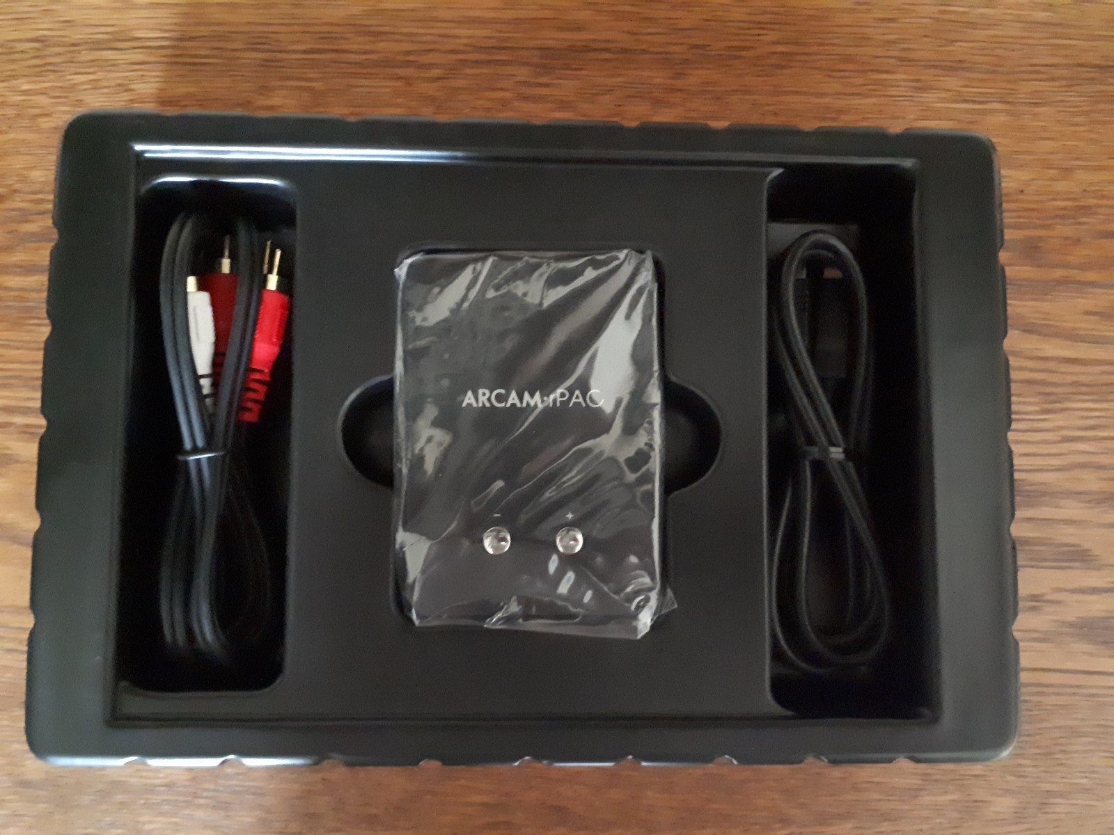 Arcam rPAC D/A Converter Headphone Amplifier High Resolution {NEW}