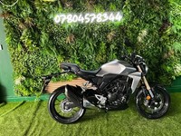 Honda CBF300r free delivery 