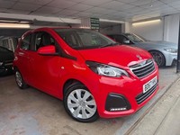 2017 Peugeot 108 1.0 Active Euro 6 5dr HATCHBACK Petrol Manual