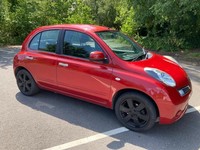 2009 Nissan Micra 1.2 Acenta 5dr Auto HATCHBACK PETROL Automatic