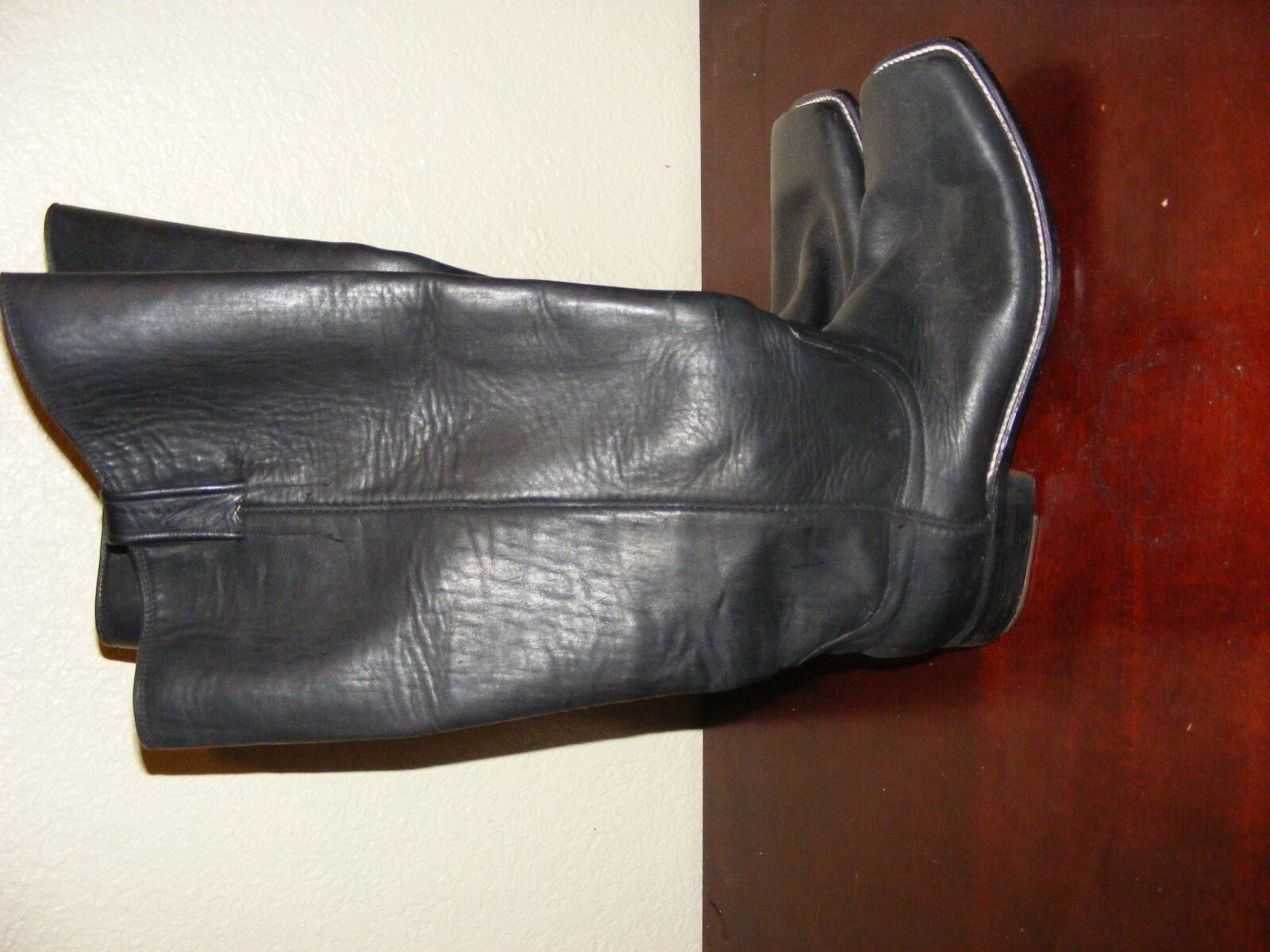 Civil War Cavalry Boots 10 D W/ Heel Plates