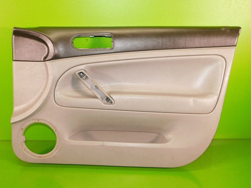 01-05 VW Passat GLX OEM front passenger right door panel card gray