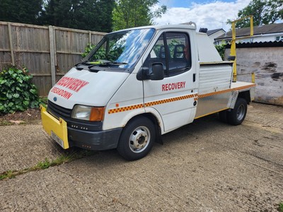 FORD TRANSIT MK3 RECOVERY TRUCK SPEC LIFT CAR TRANSPORTER