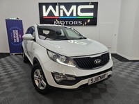 2016 Kia Sportage 1.7 CRDi ISG 1 5dr ESTATE Diesel Manual