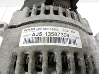 Opel Astra K B16 15-19 CDTI 1,6 81KW Lichtmaschine Generator 140A 14V Opel Astra K B16 15-19 07.06.2017... Vorschau 4