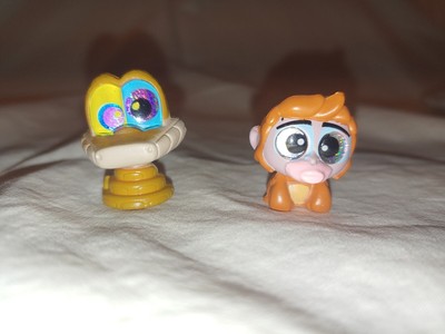Disney Doorables Series 7 King Louie & Kaa Snake Jungle Book Figurines