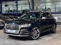 2017 Audi SQ5 3.0 TFSI V6 Tiptronic quattro Euro 6 (s/s) 5dr ESTATE Petrol Autom