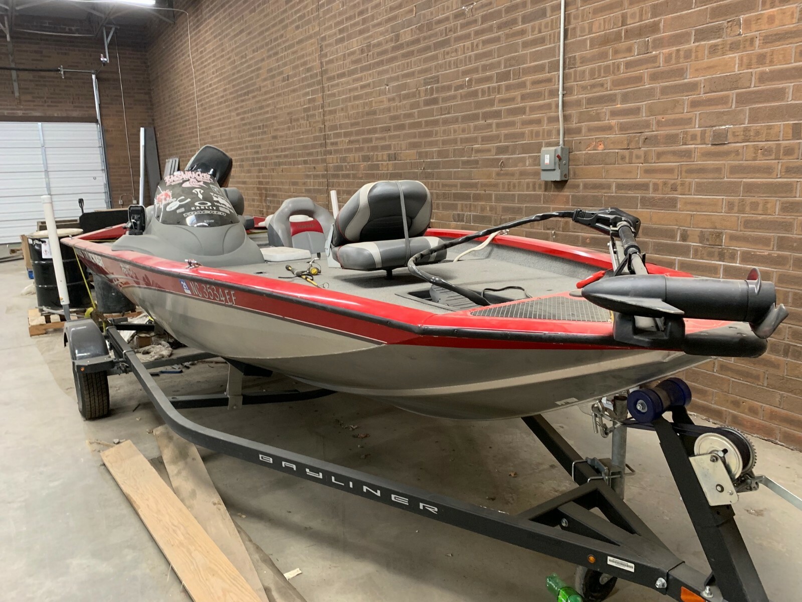 2012 Tracker Pro Team 175TXW with 60HP 4-stroke