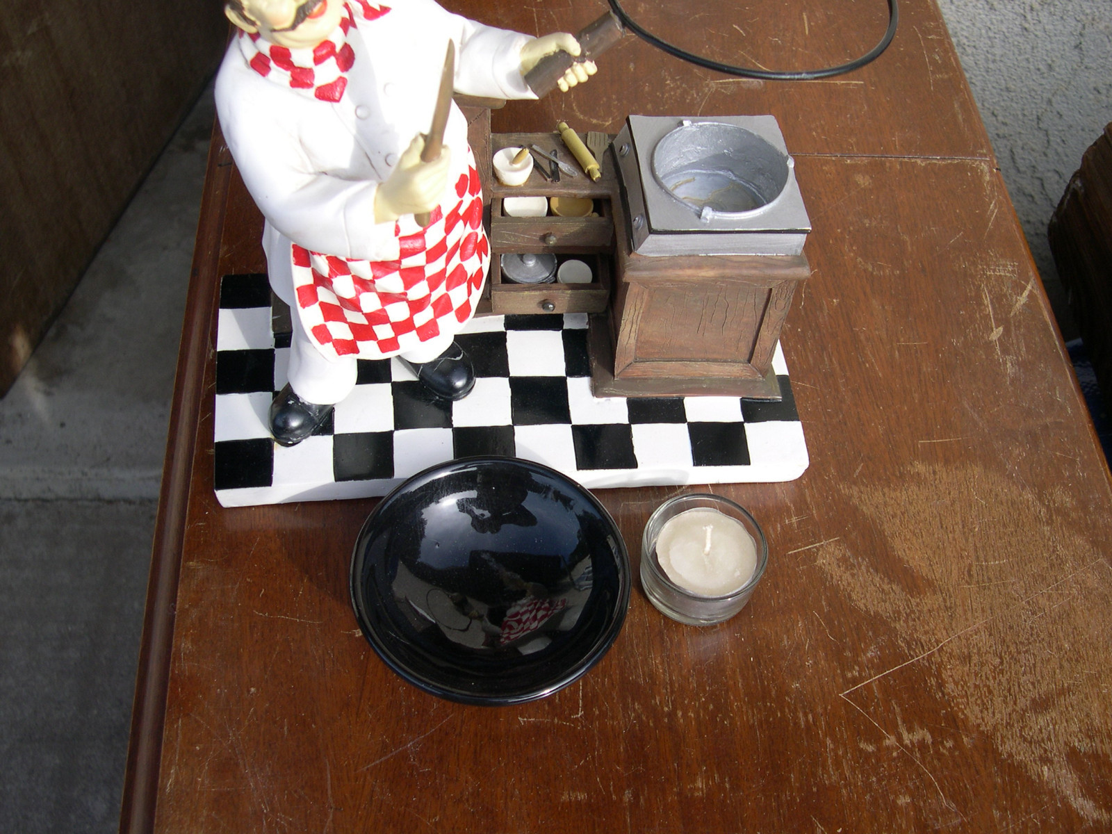 T/B Chef Cooking P2 scent warmer