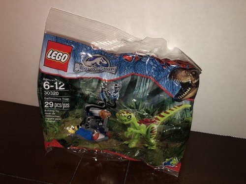 lego gallimimus trap