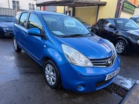 2009 Nissan Note 1.6 Acenta 5dr Auto MPV Petrol Automatic