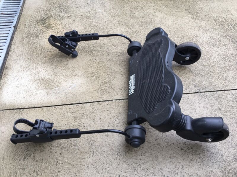 pram step attachment