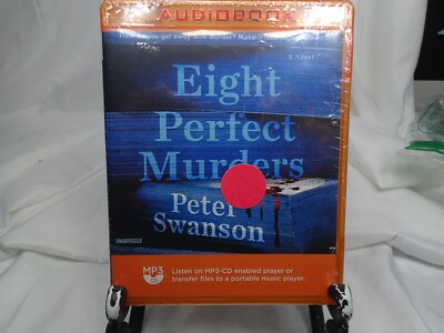 New Eight Perfect Murders, MP3-CD Peter Swanson Performed by Graham Halstead