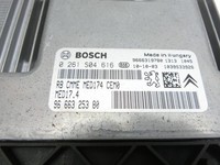 Peugeot 308 CC 07-11 THP 1,6 115KW Satz Motorsteuergerät ECU Peugeot 308 CC 07-11 26.01.2011 1606649280 9666325380... Vorschau 2