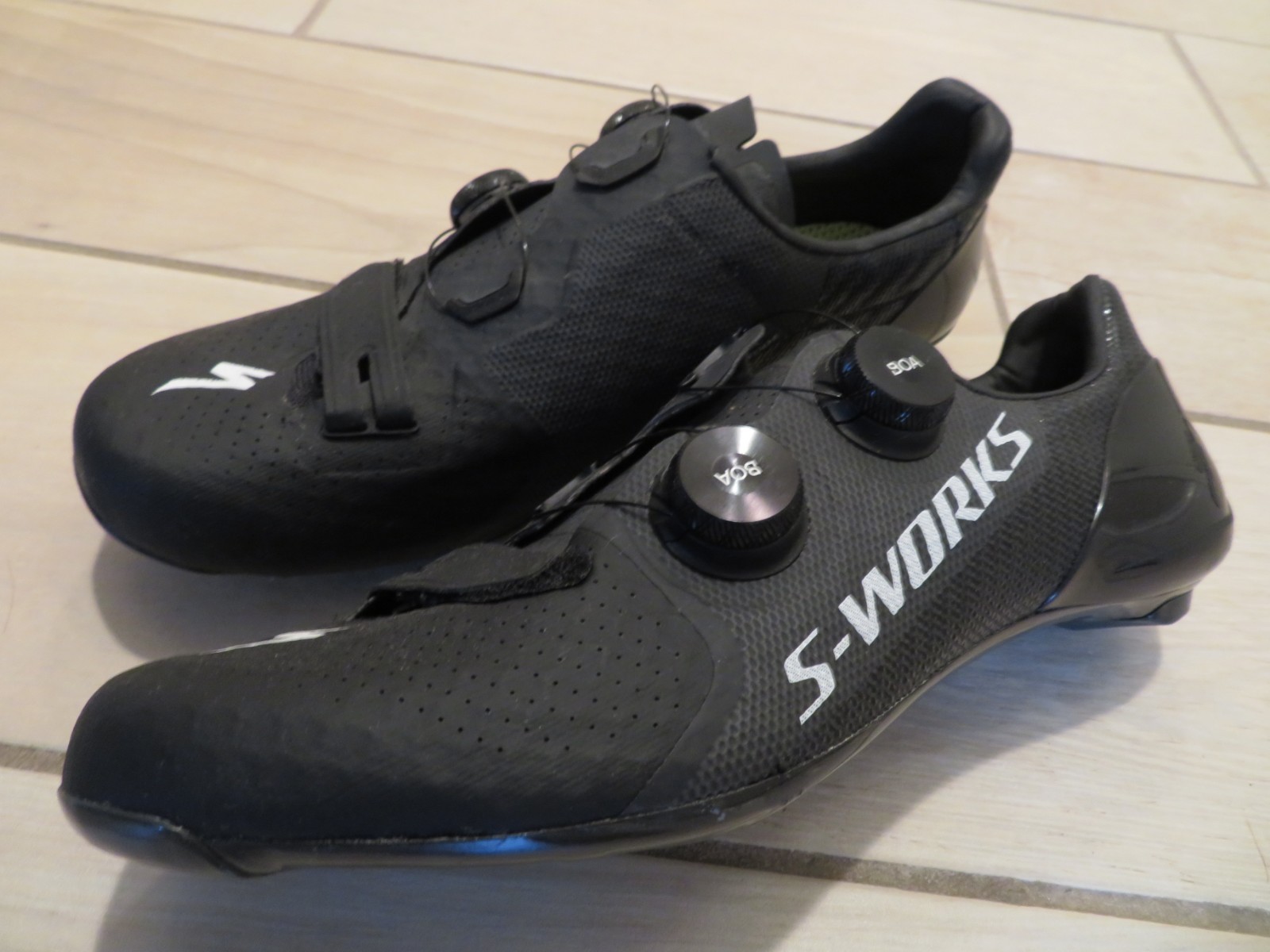 SPECIALIZED S-Works 7 Road Cycling Bike Shoes US 44 EU 10.5
