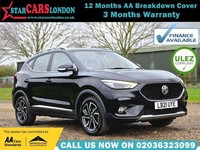 2021 MG MG ZS 1.0 T-GDI Exclusive Auto Euro 6 5dr HATCHBACK Petrol Automatic