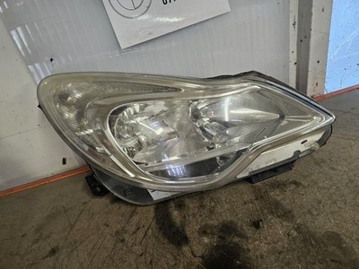 Vauxhall Corsa D Scheinwerfer Fahrerseite rechts vorne Facelift Chrom 11-14