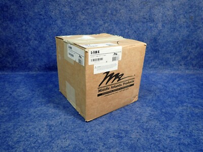 NEW Middle Atlantic 5-FAN-K Slim 5 Top Fan Kit, 2 Fans (G183)