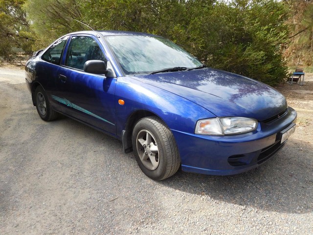 Mitsubishi lancer coupe