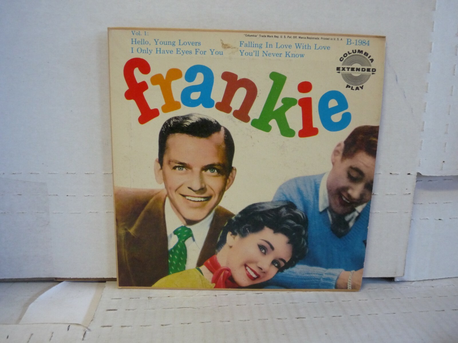 EXC Frank Sinatra ‎– 