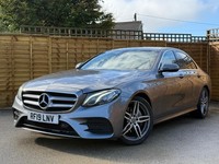 2019 Mercedes-Benz E Class E220d AMG Line 4dr 9G-Tronic SALOON Diesel Automatic