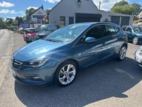 2017 Vauxhall Astra 1.0T 12V ecoFLEX SRi Nav 5dr HATCHBACK Petrol Manual