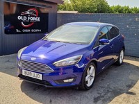 2018 Ford Focus 1.0T EcoBoost Zetec Edition Euro 6 (s/s) 5dr HATCHBACK Petrol Ma