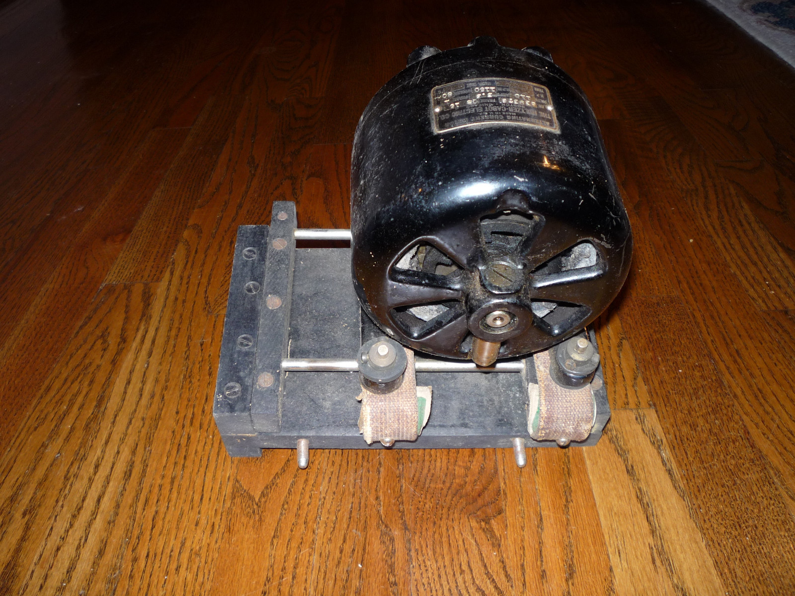 Welte Grand Reproducing Player Piano Motor Antique VTG