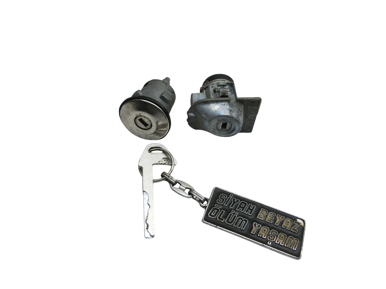 Lock Cylinder Ignition 1x Blade Locking system for Jaguar XF X250 08-11 - Bild 1