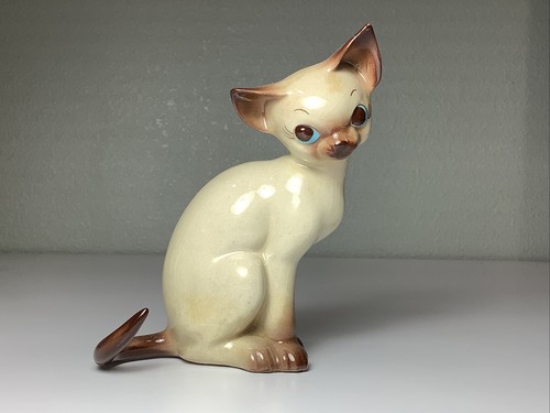 Vintage 1950's Freeman McFarlin Originals Siamese Cat