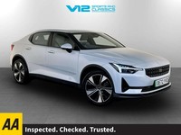 2022 Polestar 2 170kW 78kWh Long Range Single motor 5dr Auto SALOON ELECTRIC Aut