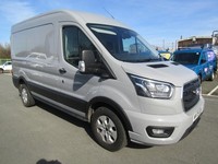 2025 Ford Transit 2.0D EcoBlue 130ps L2 H2 Limited Van Auto [8S] [Nav] Medium Ro